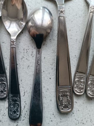 Servizio posate dolce Inoxpran 12 pezzi vintage