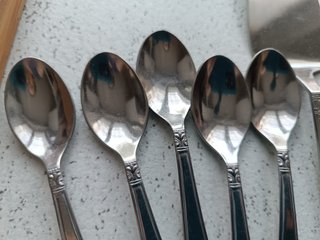 Servizio posate dolce Inoxpran 12 pezzi vintage