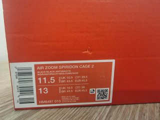 T45,5 Nike Air Zoom Spiridon Cage 2