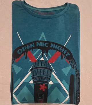 Camiseta Open Mic Night Talla M
