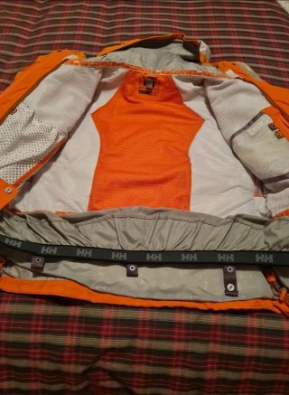 Giacca Helly Hansen Donna Arancione XS