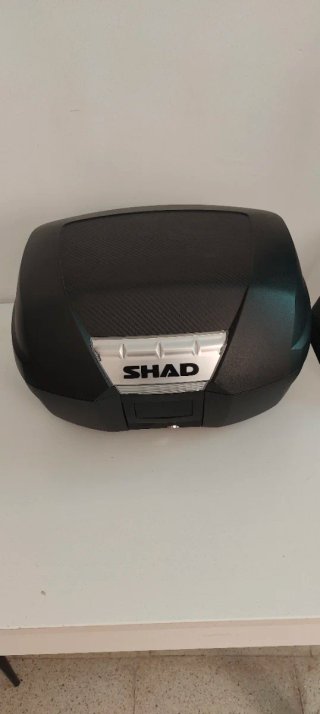 Baúl SH44 Negro con 2 llaves