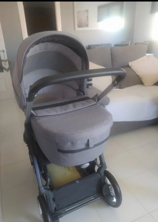Carro y Silla Paseo Inglesina Aptica