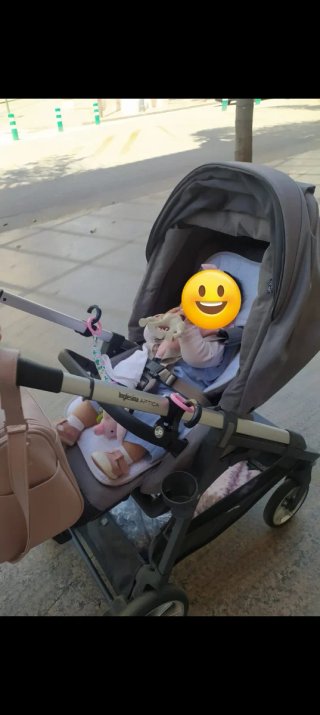 Carro y Silla Paseo Inglesina Aptica