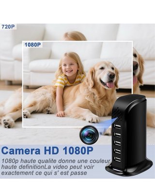 Mini Telecamera Spia HD 1080p Nascosta