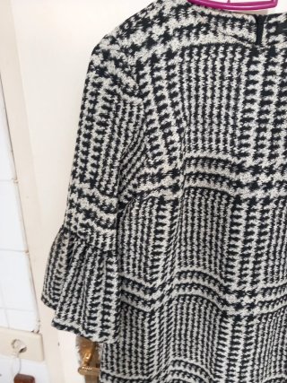 Vestido Zara Manga Francesa Talla S