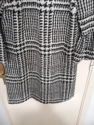 Vestido Zara Manga Francesa Talla S