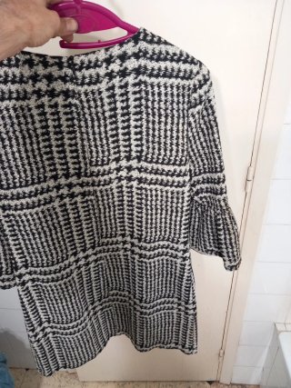 Vestido Zara Manga Francesa Talla S