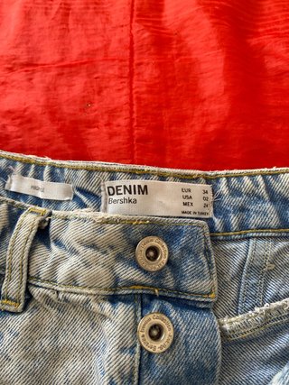 Shorts vaqueros rotos mujer Zara Berhka,Zara,Pull