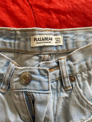Shorts vaqueros rotos mujer Zara Berhka,Zara,Pull
