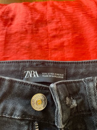 Shorts vaqueros rotos mujer Zara Berhka,Zara,Pull