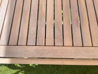 Mesa solis leroy merlin 120x120 plegable y 4 silla