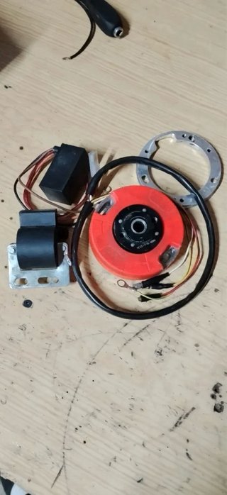 Rotor MVT Rojo