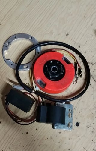 Rotor MVT Rojo