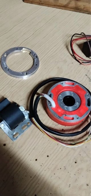 Rotor MVT Rojo
