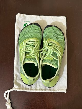 Zapatillas Saguaro Barefoot Verdes