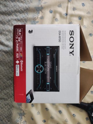Sony DSX-B700 Radio Coche USB Bluetooth
