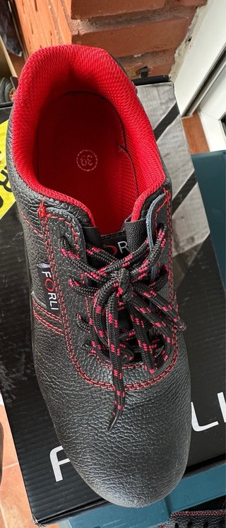 Zapatos seguridad Forli Talla 39