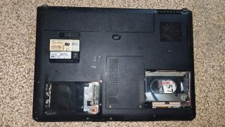 HP Pavilion DV9000 17 non funzionante