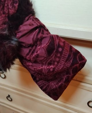 Sciarpa Bordeaux