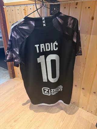Camiseta Ajax Talla M Tadic 10