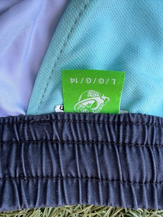 Bañador Quiksilver 14 años degradado