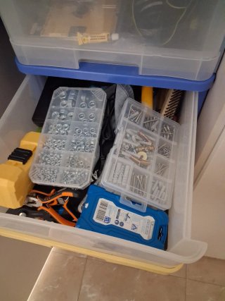 Vendo contenido completo de un trastero