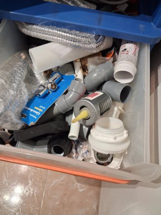 Vendo contenido completo de un trastero