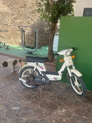 Vespino NLX Blanca