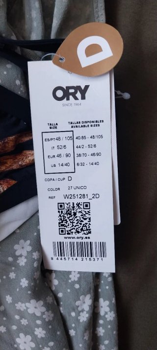 Bañador reductor estampado 105 D