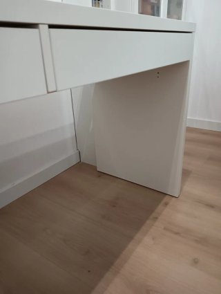 Mesa Escritorio Blanca Ikea Micke