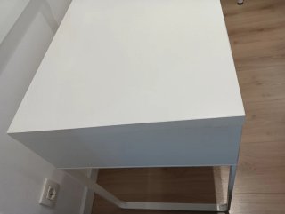 Mesa Escritorio Blanca Ikea Micke