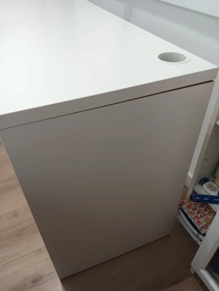 Mesa Escritorio Blanca Ikea Micke