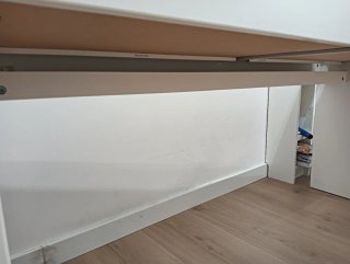 Mesa Escritorio Blanca Ikea Micke