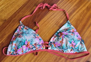 Bikini estampado floral talla 46