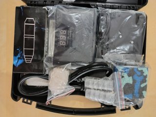 Kit Tatuaje Phoenix -fente de alimentación+ pedal