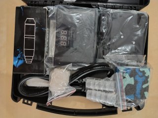 Kit Tatuaje Phoenix -fente de alimentación+ pedal
