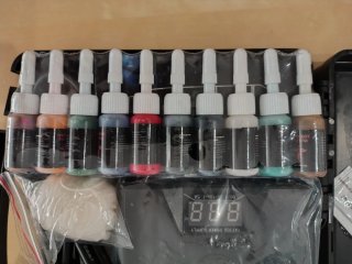 Kit Tatuaje Phoenix -fente de alimentación+ pedal