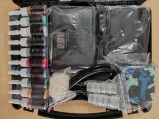 Kit Tatuaje Phoenix -fente de alimentación+ pedal