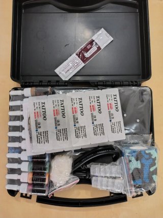 Kit Tatuaje Phoenix -fente de alimentación+ pedal