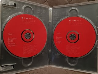 Depeche Mode Videos 86>98+ (DVD con 2 dischi)