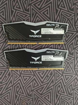 RAM TeamGroup T-Force Delta RGB 32GB 2x16GB DDR4