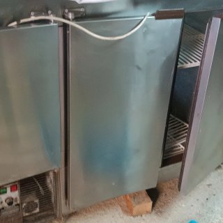 Vitrina expositora pastelería/carnicería