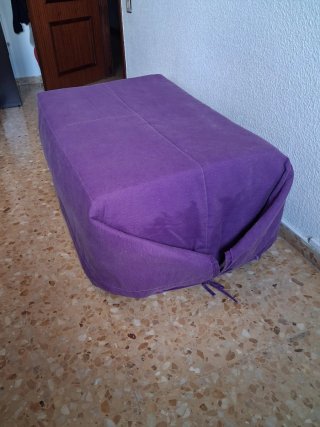 Cama Plegable individual