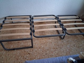 Cama Plegable individual