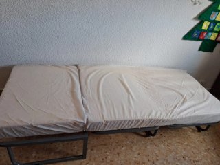 Cama Plegable individual