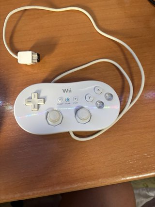 Volante Wii y mando wii