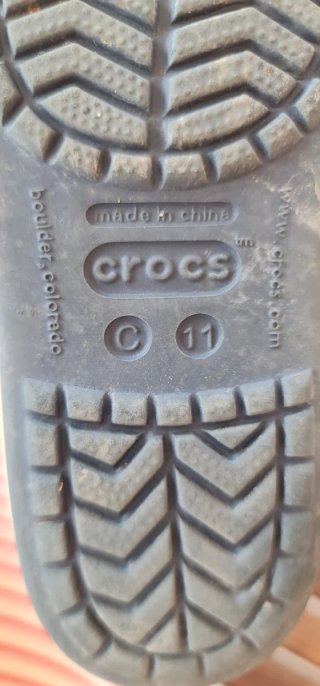 Chanclas Crocs niño