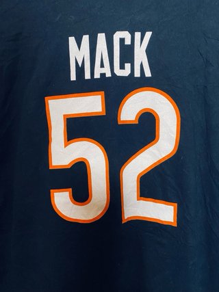 Chicago Bears Khalil Mack #52 Camiseta NFL Vintage