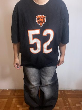 Chicago Bears Khalil Mack #52 Camiseta NFL Vintage